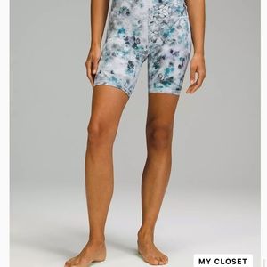 Lululemon 8” Align Shorts Size 10 Kaleidofloral Multi